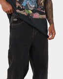 XLARGE Bull Denim 91 Pant - Washed Black