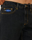 Rip Curl Archive Denim Walk Short - Washed Black