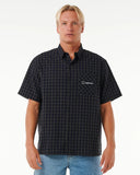 Rip Curl Super Computer S/S Shirt - Black