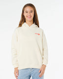 Rip Curl Surf Puff Hood Party P-Girl - Bone