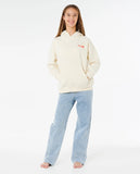 Rip Curl Surf Puff Hood Party P-Girl - Bone