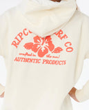 Rip Curl Surf Puff Hood Party P-Girl - Bone