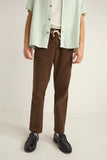 Rhythm Brushed Jam Pant - Brown