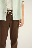 Rhythm Brushed Jam Pant - Brown