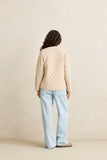 Rhythm London Reversible Quilted Jacket - Vintage White