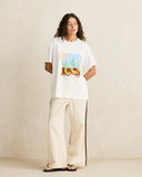Rhythm Vintage Desert Oversized T-Shirt - Vintage White