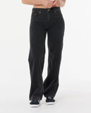 Rip Curl Aggie Relaxed Jeans - Black