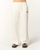 Rip Curl Surf Puff Wide Leg Trackpant - Cayenne