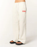 Rip Curl Surf Puff Wide Leg Trackpant - Cayenne