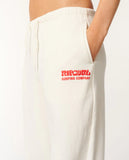 Rip Curl Surf Puff Wide Leg Trackpant - Cayenne