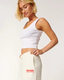 Rip Curl Surf Puff Wide Leg Trackpant - Cayenne
