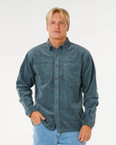 Rip Curl Premium Surf Cord L/S Shirt - Pine Night