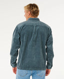 Rip Curl Premium Surf Cord L/S Shirt - Pine Night