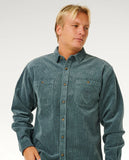 Rip Curl Premium Surf Cord L/S Shirt - Pine Night