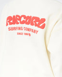Rip Curl Surf Puff 1/4 Zip - Cayenne