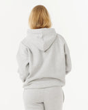 Rip Curl Varsity Hoodie - Grey Marle/Black
