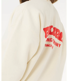 Rip Curl Surf Puff Inspired Crew - Cayenne