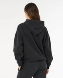 Rip Curl Varsity Sports Oversized Hood - Black