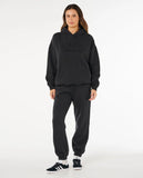 Rip Curl Varsity Sports Oversized Hood - Black