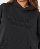 Rip Curl Varsity Sports Oversized Hood - Black