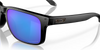 Oakley Holbrook Matte Black W/ Prizm Sapphr IRID Polar