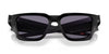 Oakley Instagator Matte Black w/ Prizm Black Polar Sunglasses