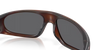 Oakley Neoforma Matte Rootbeer w/Prizm Black Polarised Sunglasses