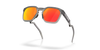 Oakley HSTN SQ Matte Grey Smoke w/Prizm Ruby - PT Sunglasses