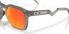 Oakley HSTN SQ Matte Grey Smoke w/Prizm Ruby - PT Sunglasses