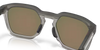 Oakley HSTN SQ Matte Grey Smoke w/Prizm Ruby - PT Sunglasses
