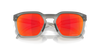 Oakley HSTN SQ Matte Grey Smoke w/Prizm Ruby - PT Sunglasses