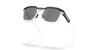 Oakley HSTN SQ Matte Black w/Prizm Black Polarized Sunglasses