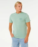 Rip Curl Mens Staple Tee - Aloe