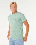 Rip Curl Mens Staple Tee - Aloe