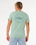 Rip Curl Mens Staple Tee - Aloe
