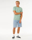 Rip Curl Mens Staple Tee - Aloe