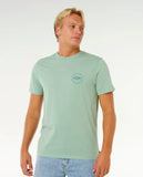 Rip Curl Mens Staple Tee - Aloe