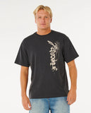 Rip Curl Medina Inner Visions Mens Tee - Washed Black