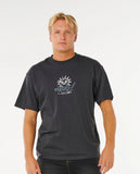 Rip Curl Inner Visions Rotten Sun Mens Tee - Washed Black