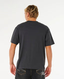 Rip Curl Inner Visions Rotten Sun Mens Tee - Washed Black