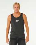Rip Curl Medina Inner Visions Tank - Washed Black