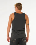 Rip Curl Medina Inner Visions Tank - Washed Black