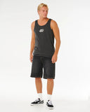 Rip Curl Medina Inner Visions Tank - Washed Black