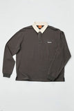 Rhythm Koa Vintage Rugby LS Polo - Olive