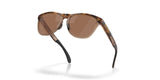 Oakley Frogskins Range XL Brown Tort/Brown Smoke Prizm Tungsten Polar Sunglasses