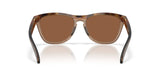 Oakley Frogskins Range XL Brown Tort/Brown Smoke Prizm Tungsten Polar Sunglasses