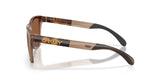 Oakley Frogskins Range XL Brown Tort/Brown Smoke Prizm Tungsten Polar Sunglasses