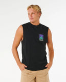 Rip Curl Search Dawn Muscle - Black