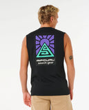 Rip Curl Search Dawn Muscle - Black