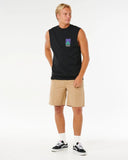 Rip Curl Search Dawn Muscle - Black